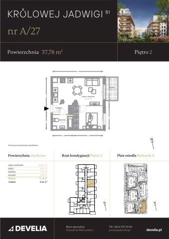 Mieszkanie 2-pokojowe Poznań, ul. Królowej Jadwigi. Zdjęcie 7