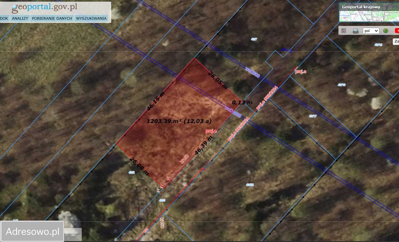 Działka budowlana Łódź Widzew, ul. Jana Marcina Szancera. Zdjęcie 5