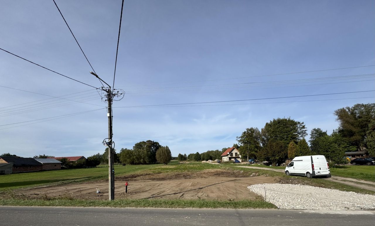 Działka budowlana Stary Puznów. Zdjęcie 2