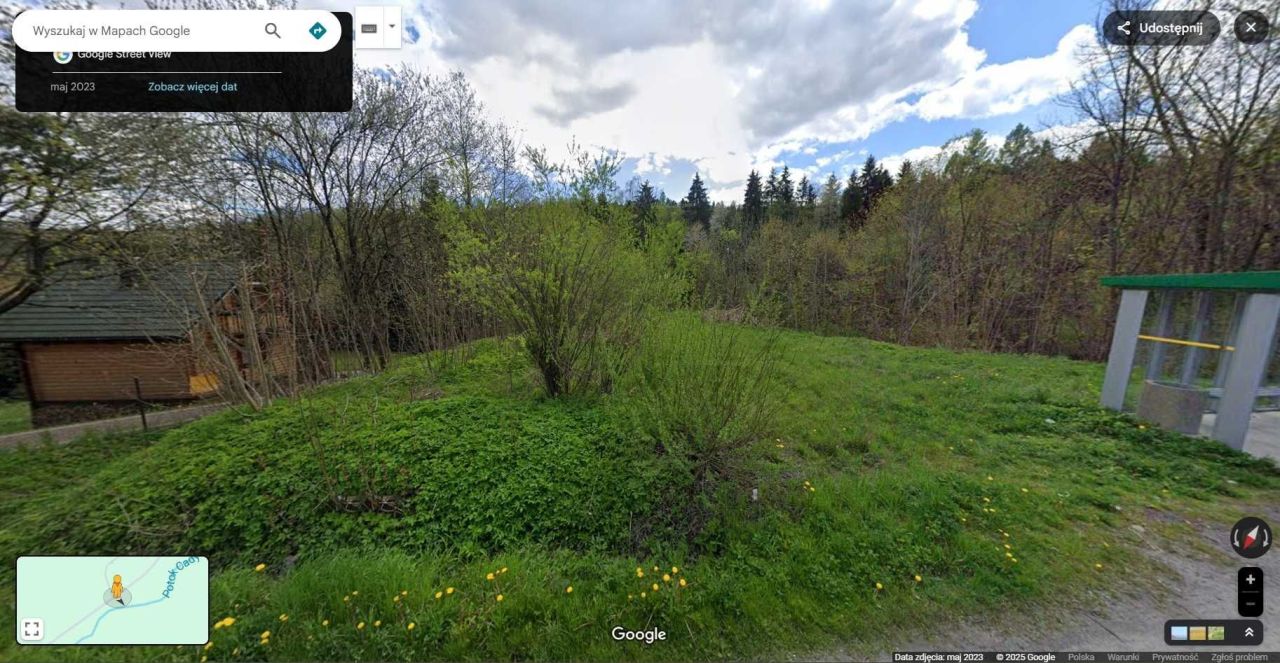 Działka rekreacyjna Juszczyn