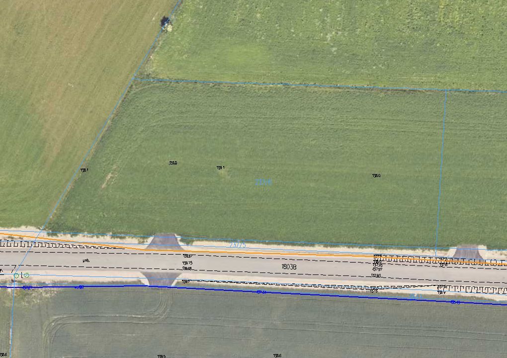 Działka rolno-budowlana Konopki