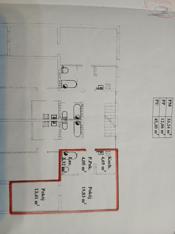 Mieszkanie 2-pokojowe Tarnowskie Góry Centrum, ul. Tadeusza Kościuszki. Zdjęcie 6