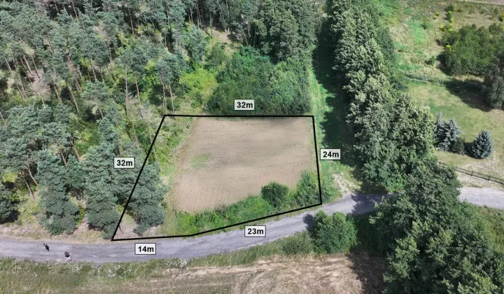 Działka rolno-budowlana Rumin