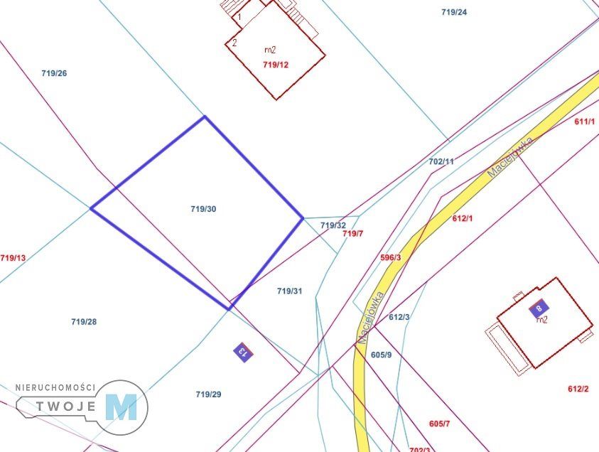 Działka inwestycyjna Miedziana Góra. Zdjęcie 4