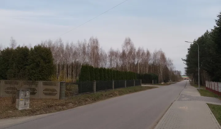 Działka budowlana Młodocin Większy