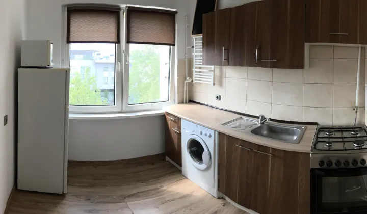 Mieszkanie 1-pokojowe Szczecin Centrum, al. Bohaterów Warszawy