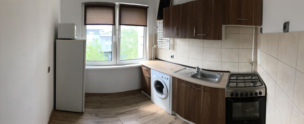 Mieszkanie 1-pokojowe Szczecin Centrum, al. Bohaterów Warszawy. Zdjęcie 1