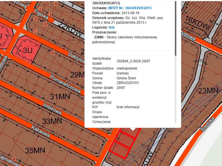 Działka budowlana Zbrudzewo. Zdjęcie 8