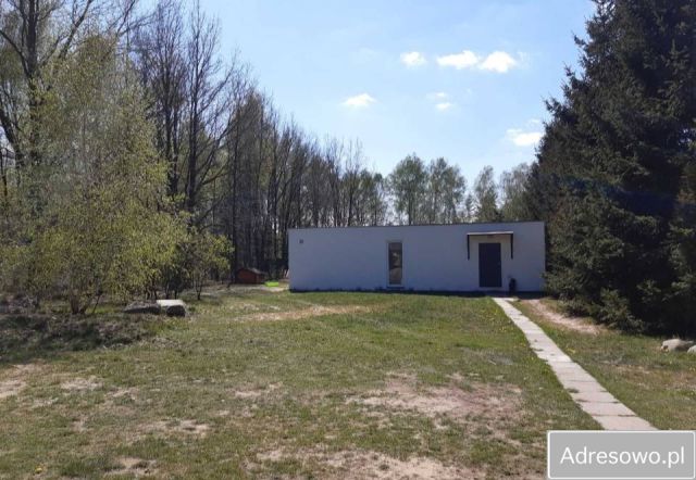 dom letniskowy Konstantynów Łódzki, ul. Kolejowa. Zdjęcie 1