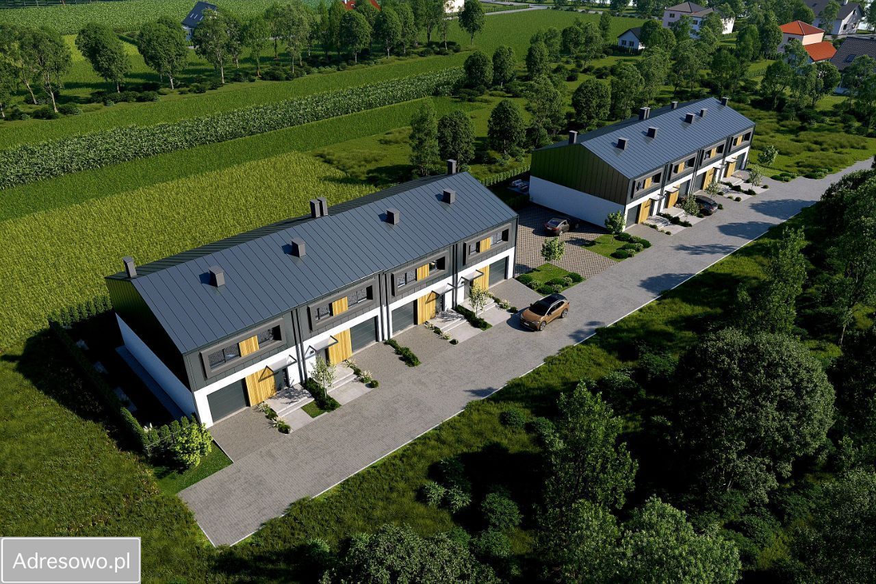 dom szeregowy, 5 pokoi Rzeszów Miłocin, ul. Pogwizdowska. Zdjęcie 2