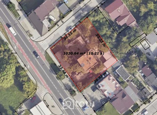 Działka inwestycyjna Radom, ul. Juliusza Słowackiego. Zdjęcie 2