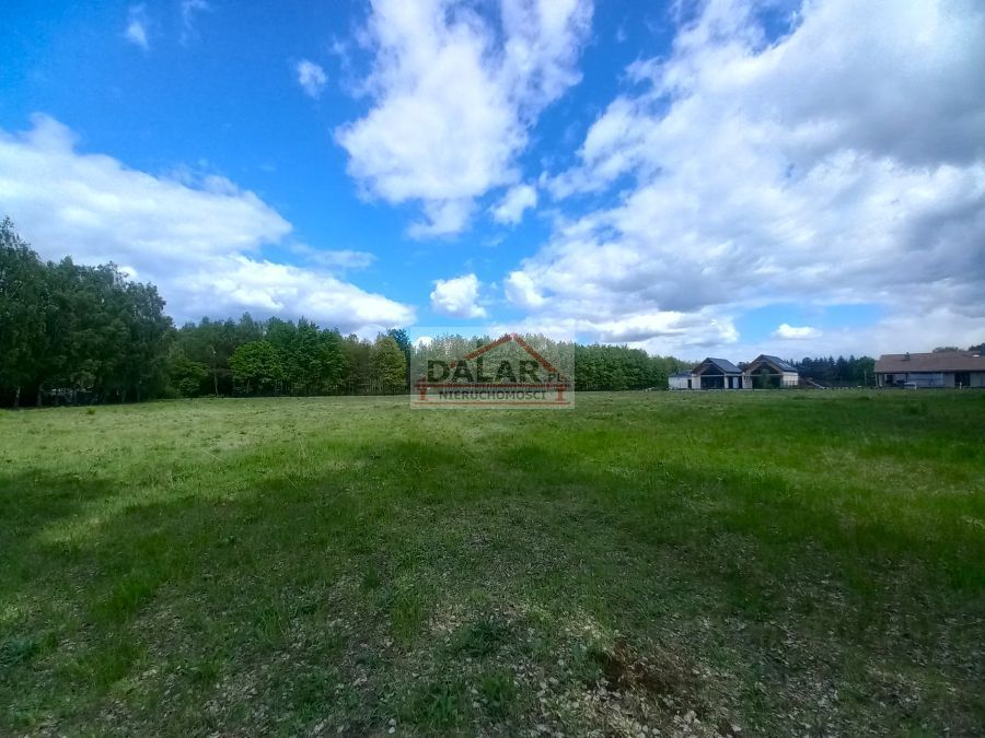 Działka budowlana Korzeniówka. Zdjęcie 4