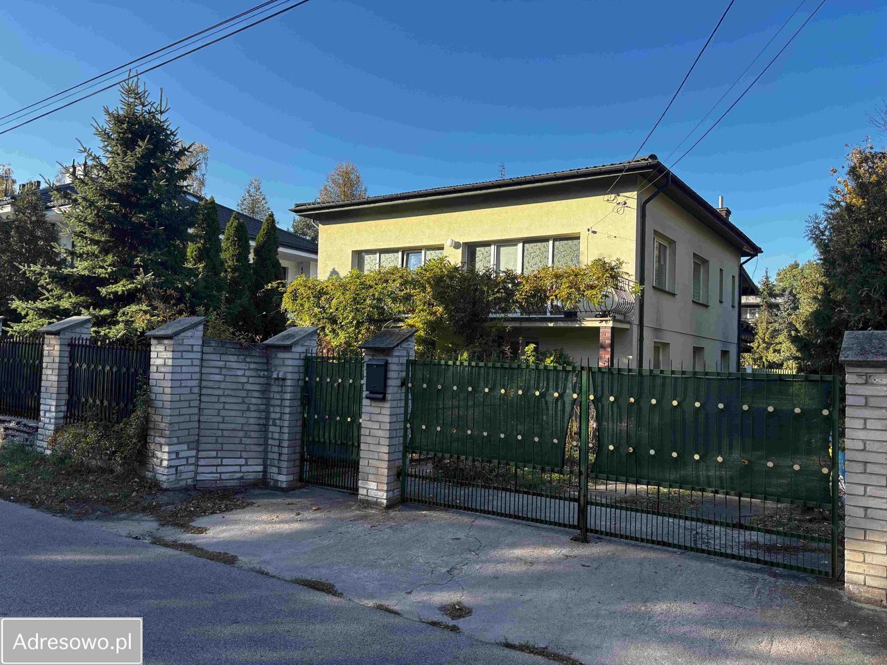 dom wolnostojący, 7 pokoi Warszawa Radość, ul. Juhasów