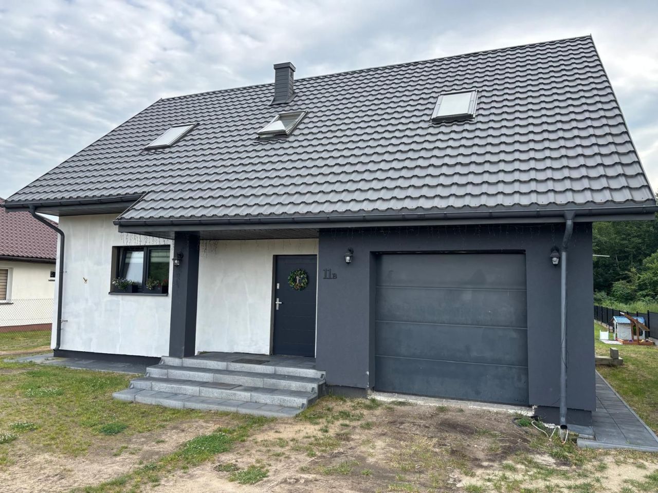 dom wolnostojący Wojciechów. Zdjęcie 2