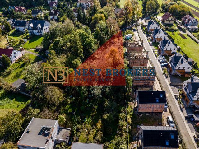 Działka budowlana Kraków Wola Justowska, ul. Głogowiec. Zdjęcie 3