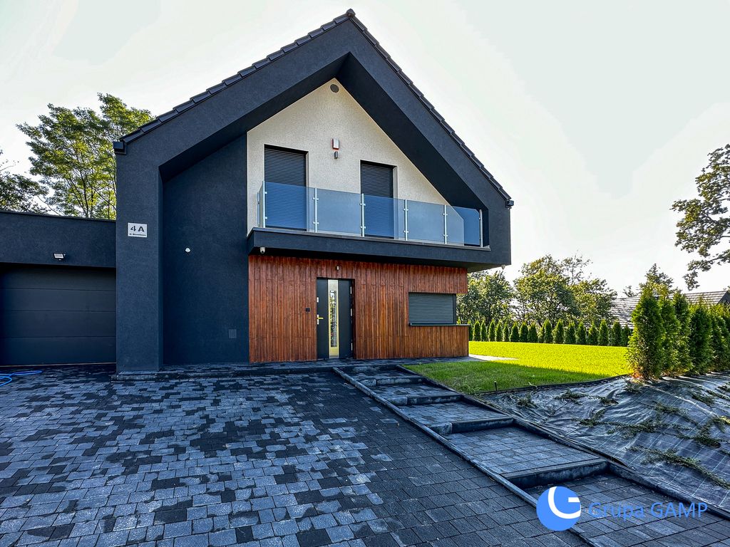 dom wolnostojący, 4 pokoje Bibice, ul. Bławatkowa. Zdjęcie 25