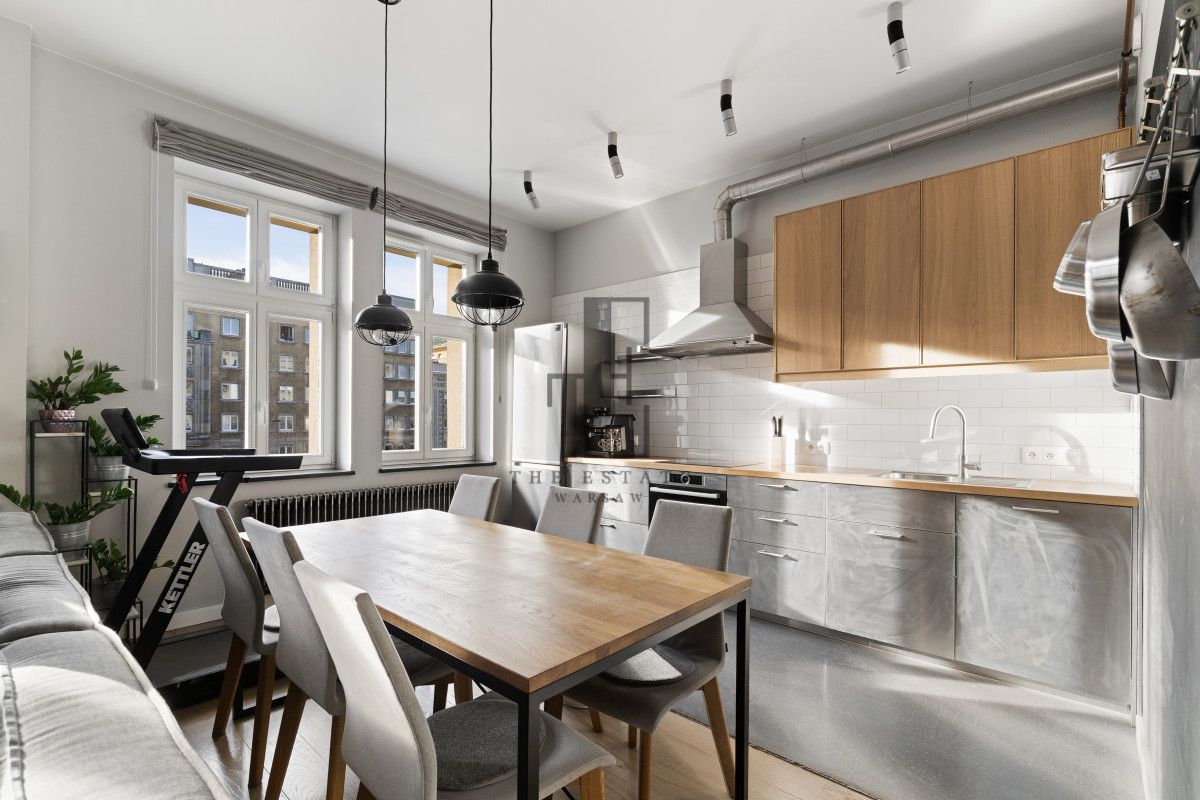 Mieszkanie 3-pokojowe Warszawa Śródmieście, ul. Marszałkowska. Zdjęcie 2