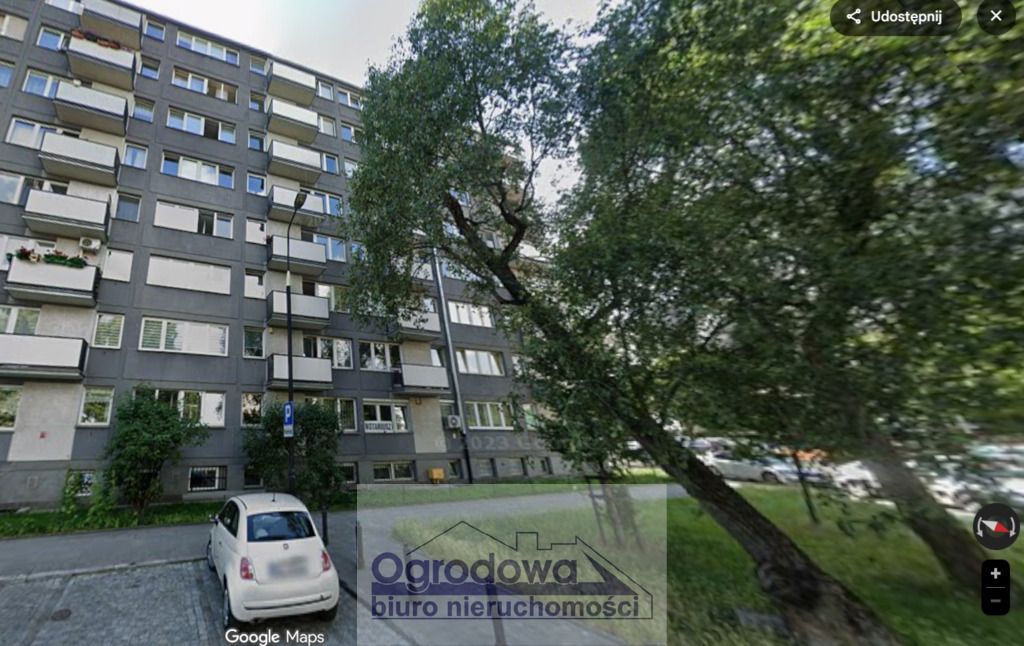 Mieszkanie 3-pokojowe Warszawa Śródmieście, al. "Solidarności". Zdjęcie 2