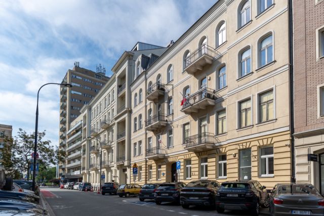 Mieszkanie 8-pokojowe Warszawa Śródmieście, ul. Wiejska. Zdjęcie 1
