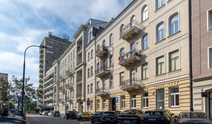 Mieszkanie 8-pokojowe Warszawa Śródmieście, ul. Wiejska