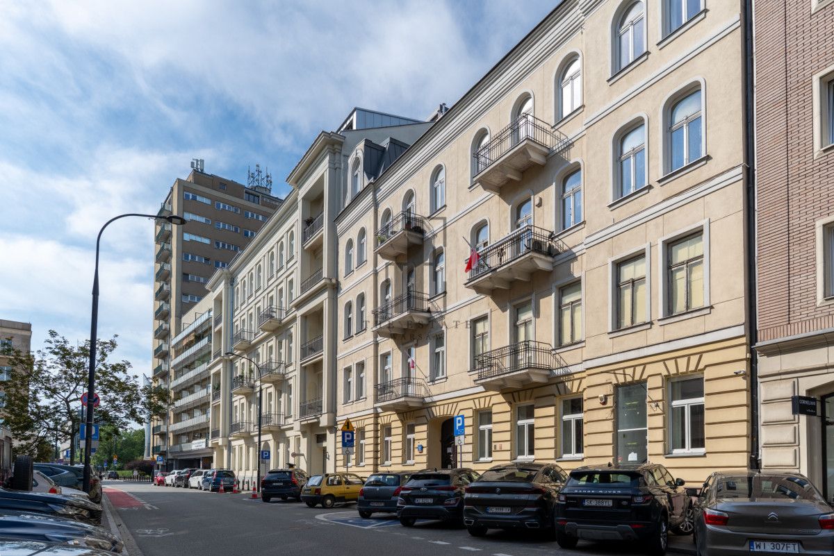 Mieszkanie 8-pokojowe Warszawa Śródmieście, ul. Wiejska. Zdjęcie 1