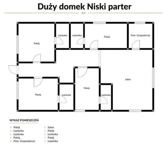 Nieruchomość komercyjna Polańczyk, ul. Spokojna. Zdjęcie 28
