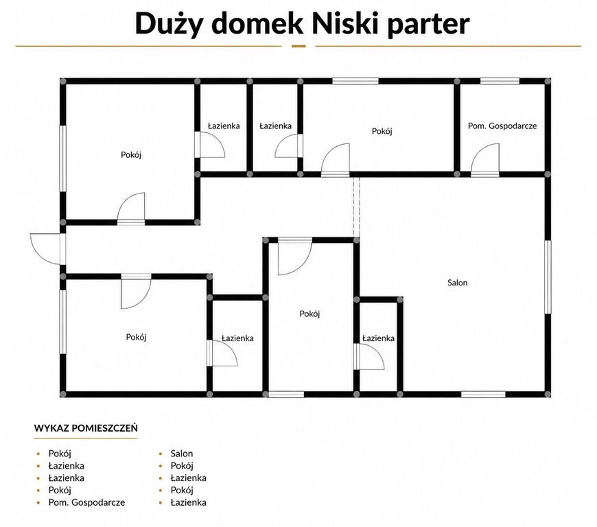 Nieruchomość komercyjna Polańczyk, ul. Spokojna. Zdjęcie 28