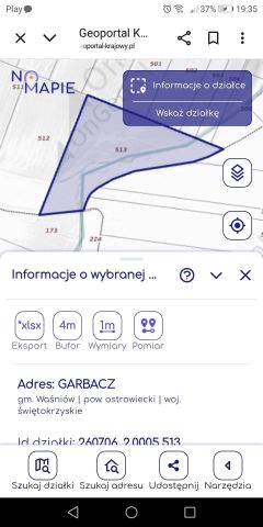Działka rolna Garbacz. Zdjęcie 1