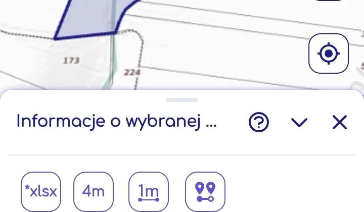 Działka rolna Garbacz