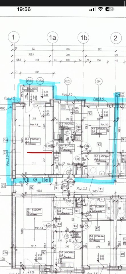 Mieszkanie 2-pokojowe Warszawa Mokotów, ul. Niewielka. Zdjęcie 13
