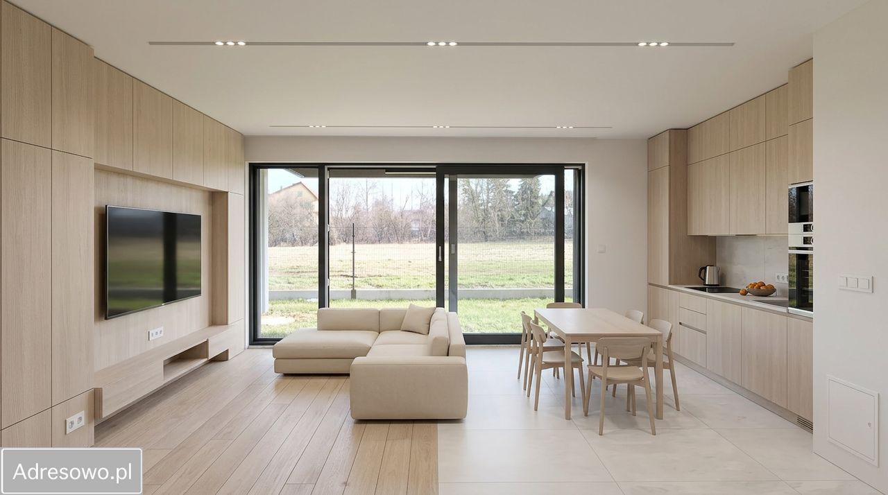 Mieszkanie 3-pokojowe Kraków Podgórze, ul. Cechowa. Zdjęcie 3