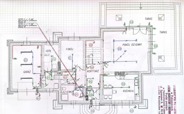 dom wolnostojący, 6 pokoi Konstantynów Łódzki, ul. Sobolowa. Zdjęcie 17