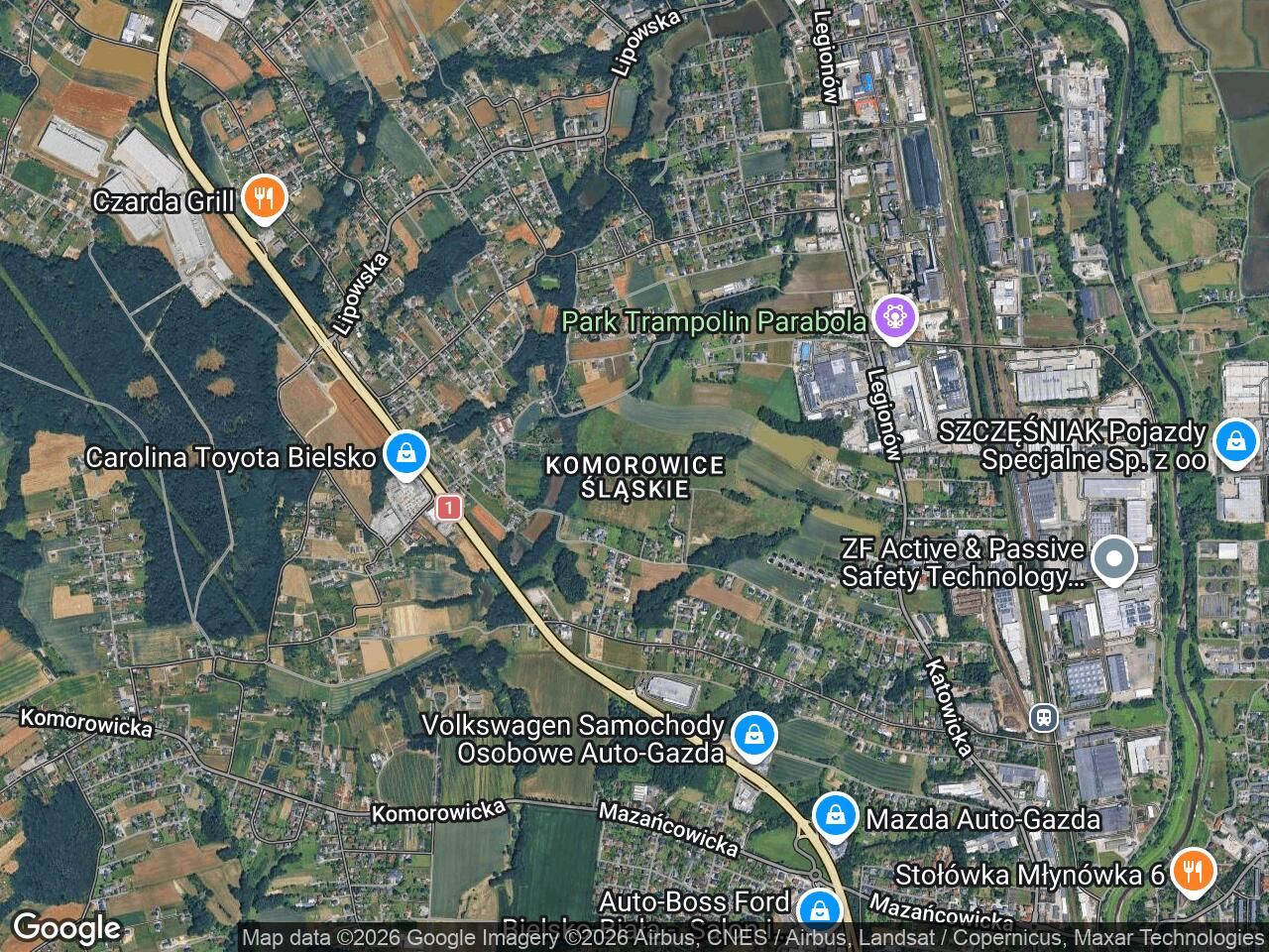 dom wolnostojący, 4 pokoje Bielsko-Biała Komorowice Krakowskie. Zdjęcie 1