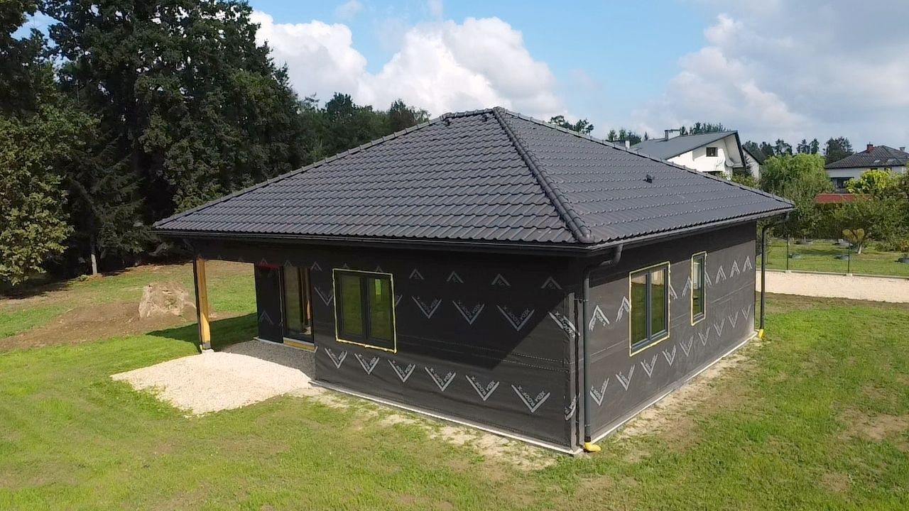 dom wolnostojący, 4 pokoje Dankowice Dziadowizna, ul. Zygmunta Krasińskiego. Zdjęcie 7