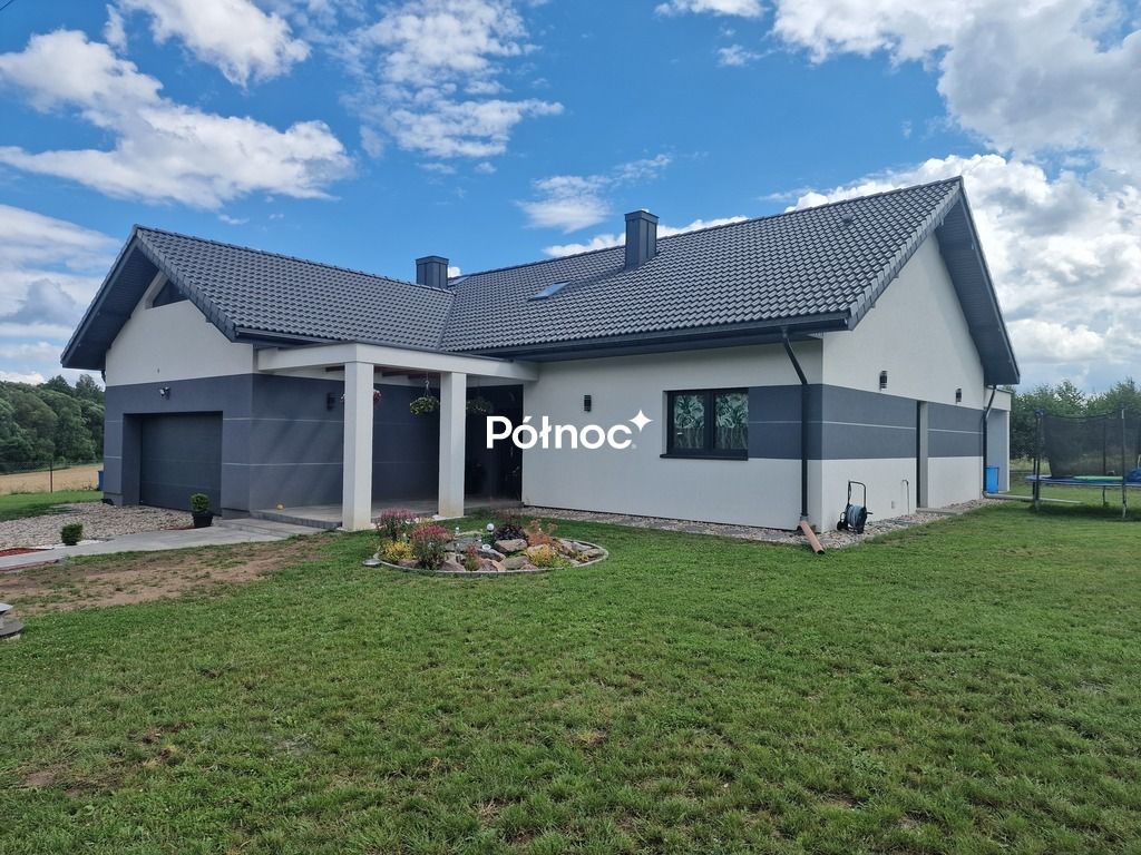 dom wolnostojący, 4 pokoje Czarna Wieś Kościelna. Zdjęcie 1