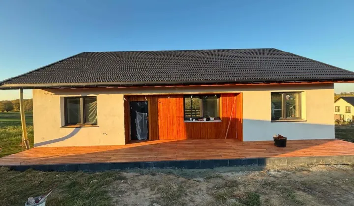 dom wolnostojący, 4 pokoje Wilków
