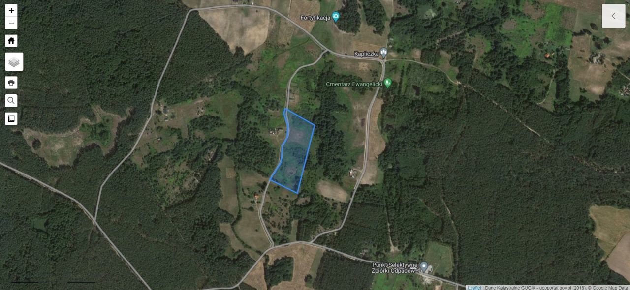 Działka budowlana Wilczeniec Fabiański. Zdjęcie 5