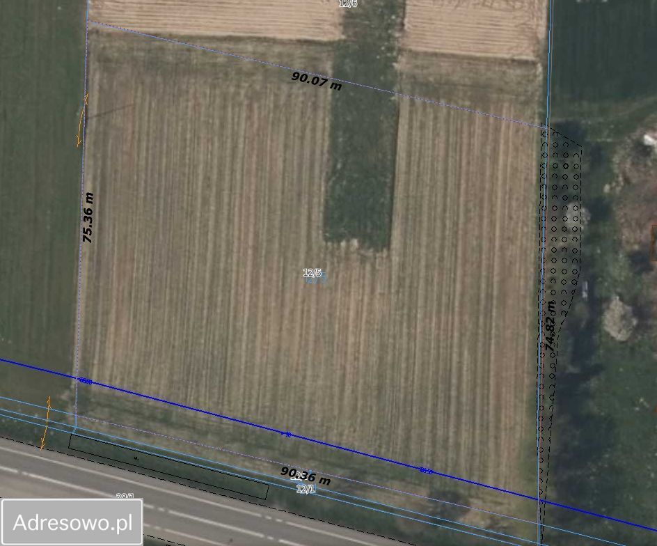 Działka inwestycyjna Radomina. Zdjęcie 5