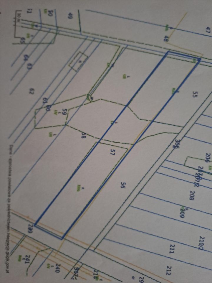 Działka inwestycyjna Depułtycze Królewskie-Kolonia. Zdjęcie 3