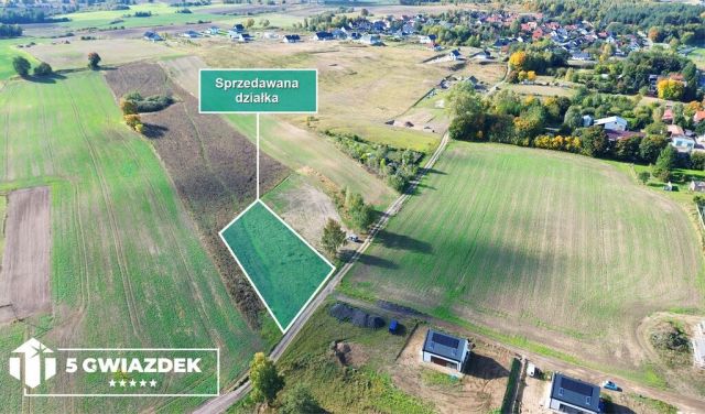 Działka budowlana Szczecinek. Zdjęcie 4