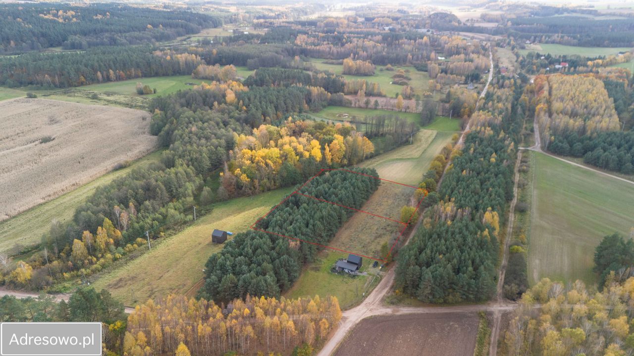Działka rolno-budowlana Szramowo. Zdjęcie 2