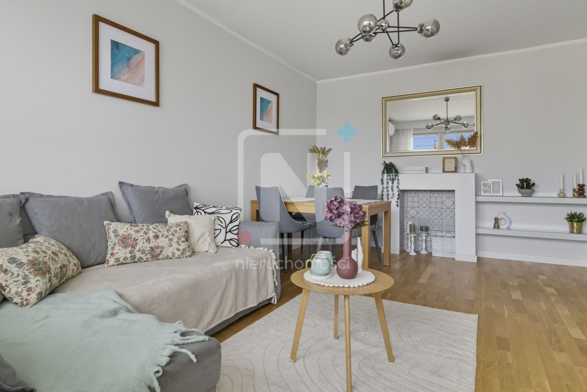 Mieszkanie 3-pokojowe Warszawa Mokotów, al. Wilanowska. Zdjęcie 9