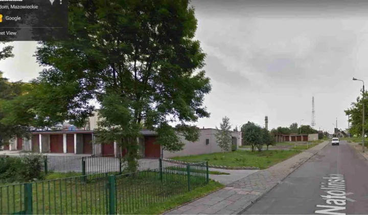 Garaż/miejsce parkingowe Radom Zamłynie, Natolińska, Zacisze