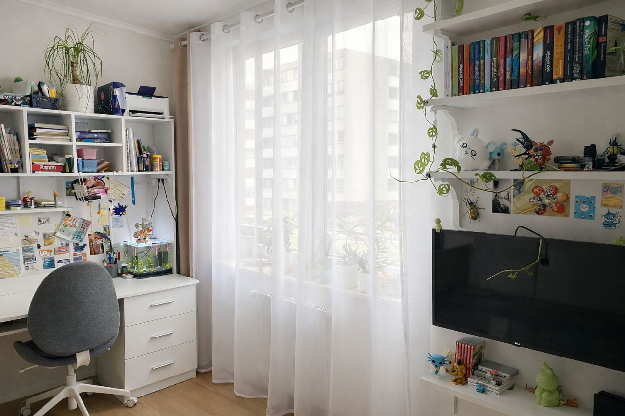 Mieszkanie 4-pokojowe Kraków Ruczaj, ul. dr. Jana Piltza. Zdjęcie 11