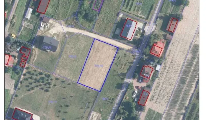 Działka budowlana Kurów, ul. Bratkowa