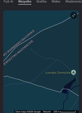 Działka leśna Mława Mławka. Zdjęcie 1
