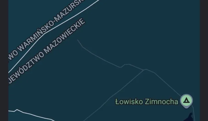 Działka leśna Mława Mławka