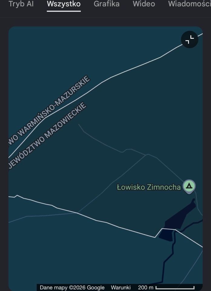Działka leśna Mława Mławka. Zdjęcie 1