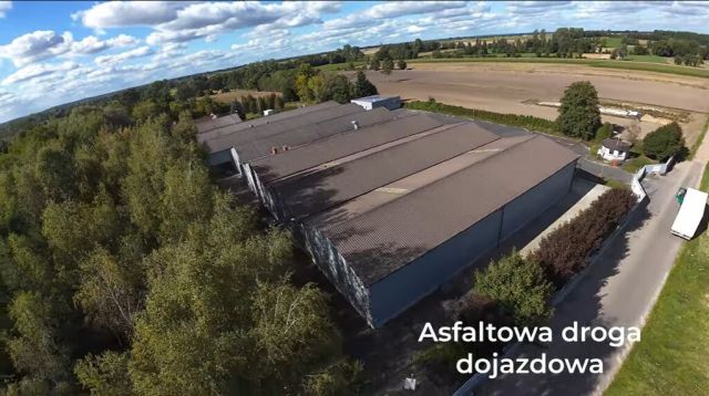 Hala/magazyn Starkowo. Zdjęcie 4