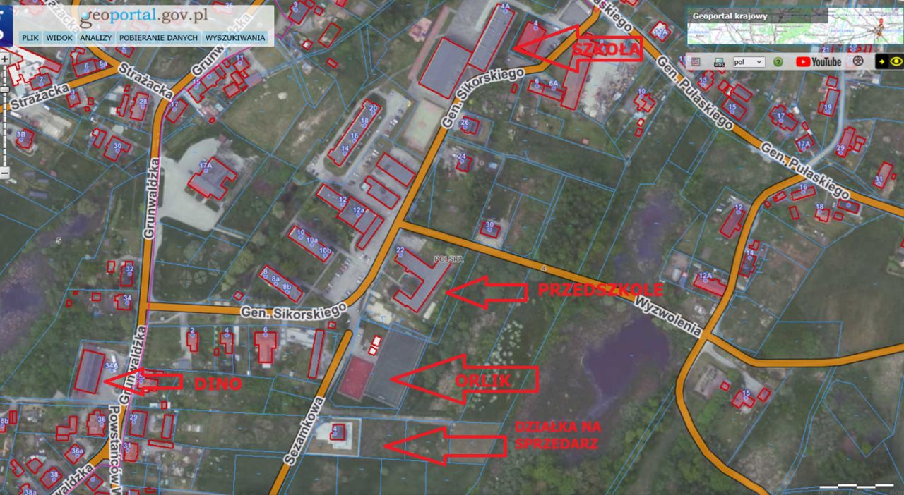 Działka inna Żary Kunice Żarskie, ul. Sezamkowa. Zdjęcie 9